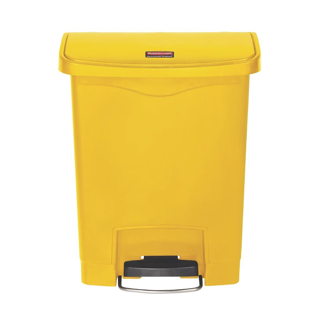CW581 Rubbermaid Slim Jim Front Step pedaalemmer 30L geel
