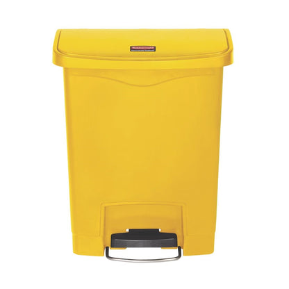 CW581 Rubbermaid Slim Jim Front Step pedaalemmer 30L geel
