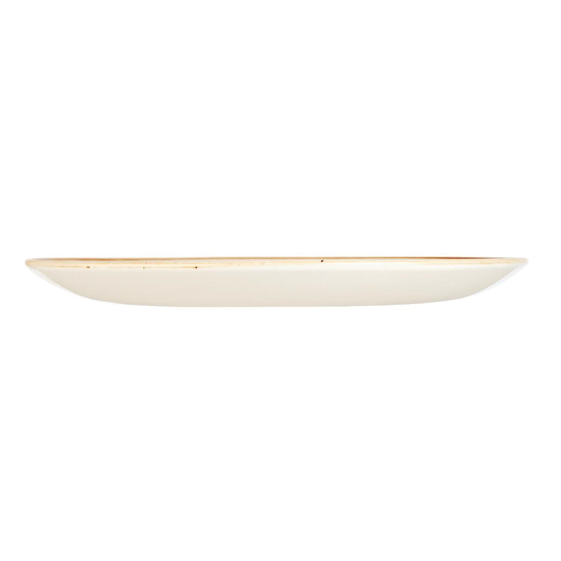 DK519 Churchill Stonecast Barley White Coupe Bord 21.7cm (12 stuks)
