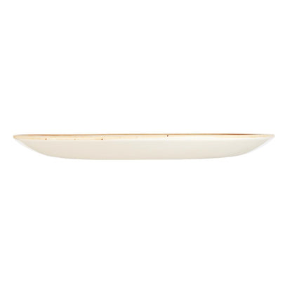 DK519 Churchill Stonecast Barley White Coupe Bord 21.7cm (12 stuks)