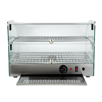 CK916 Buffalo warmhoudvitrine 45L 37,6(h) x 55,4(b) x 37,6(d)cm