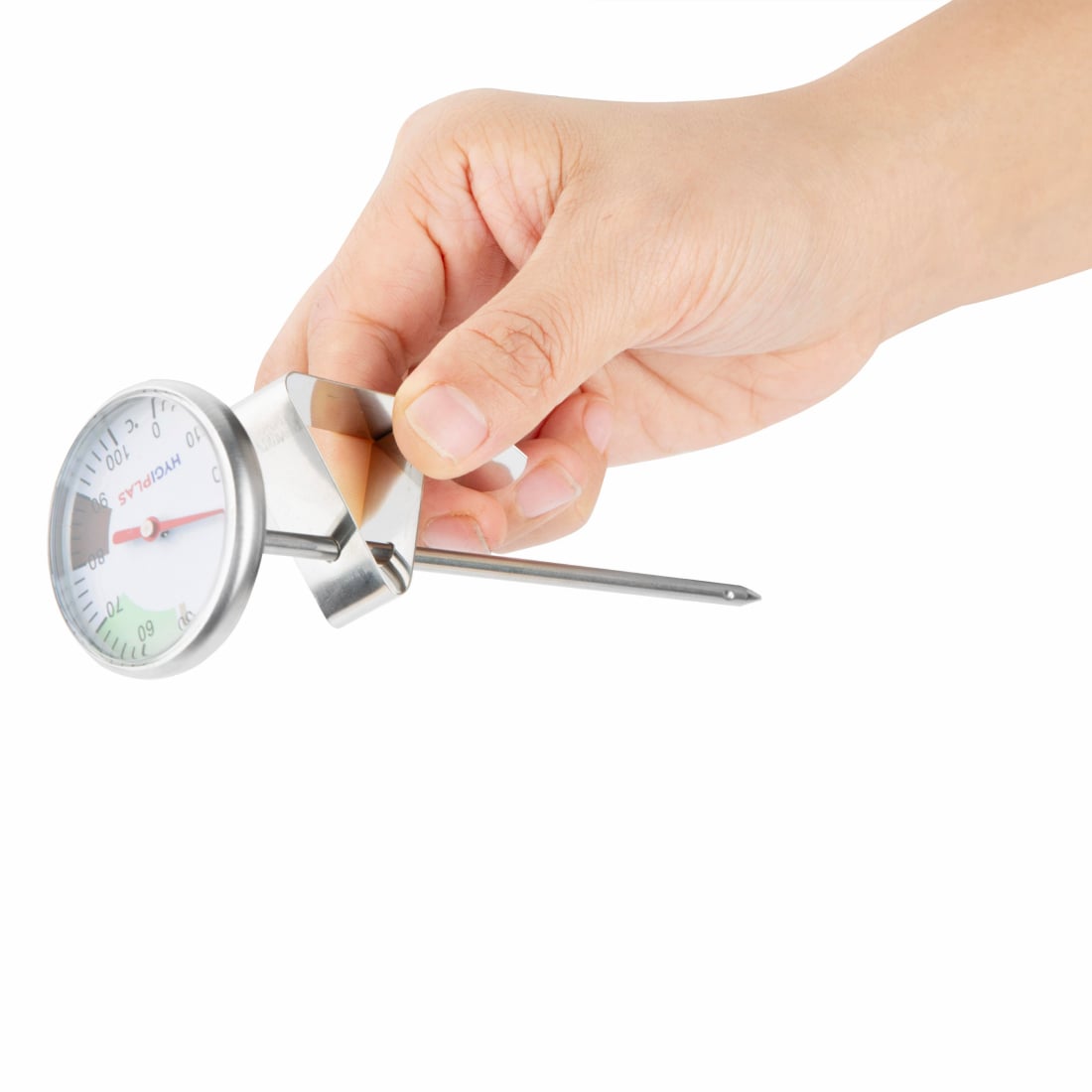 CB887 Hygiplas koffie melkthermometer 5in