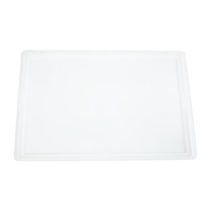 FS332 Cambro polyethyleen deksel voor pizza deegkrat 60x40x2cm