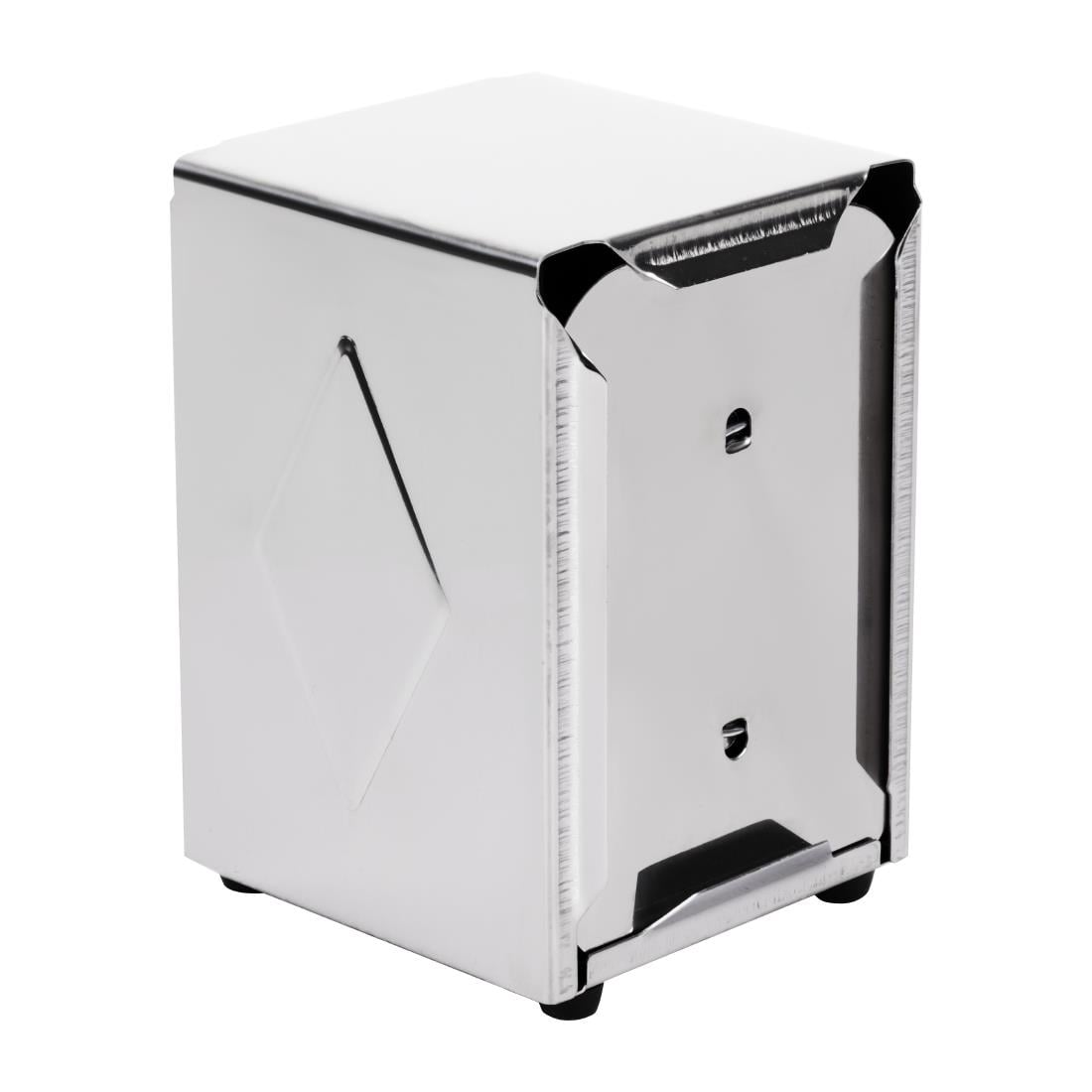 P420 Olympia servethouder voor 50 servetten 9,5x12x14cm