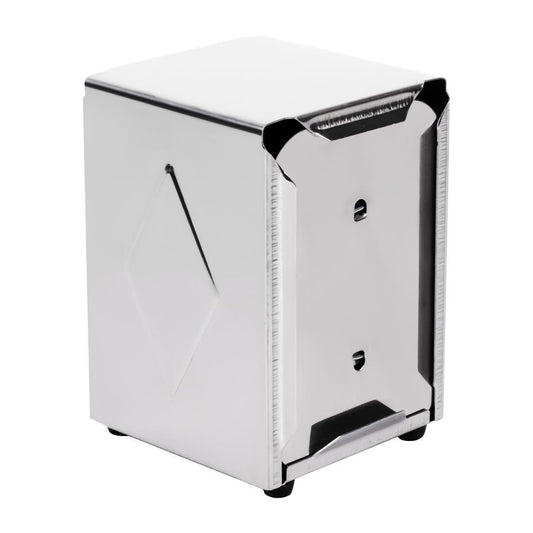 P420 Olympia servethouder voor 50 servetten 9,5x12x14cm