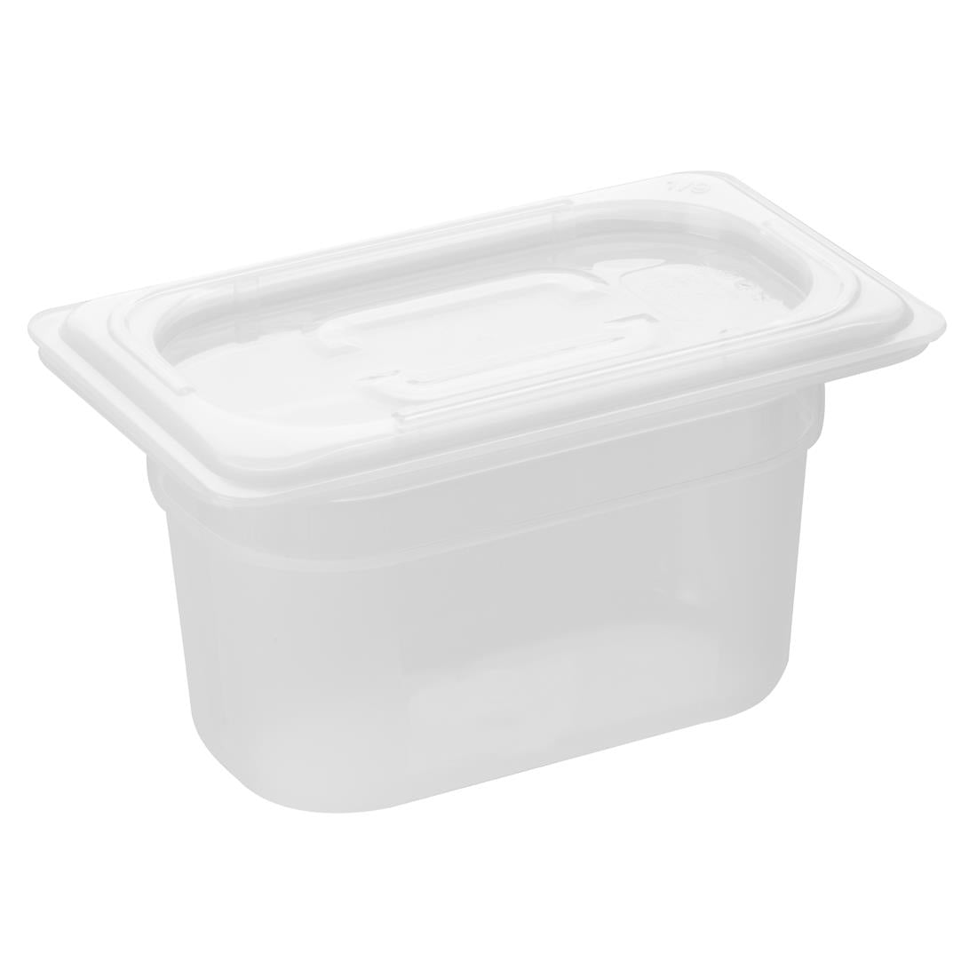 HZ346 Nisbets Essentials Polypropyleen 1/9 Gastronormbak 100mm