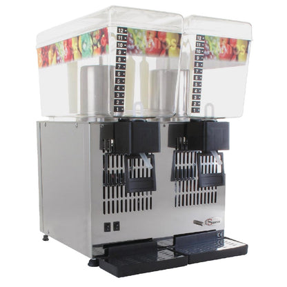 K280 Santos dubbele drankdispenser 2x12Ltr