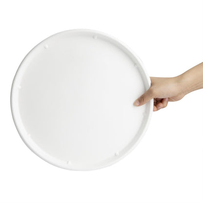 HT472 Fiesta Composteerbare Bagasse Ronde Borden 304 mm (50 Stuks)