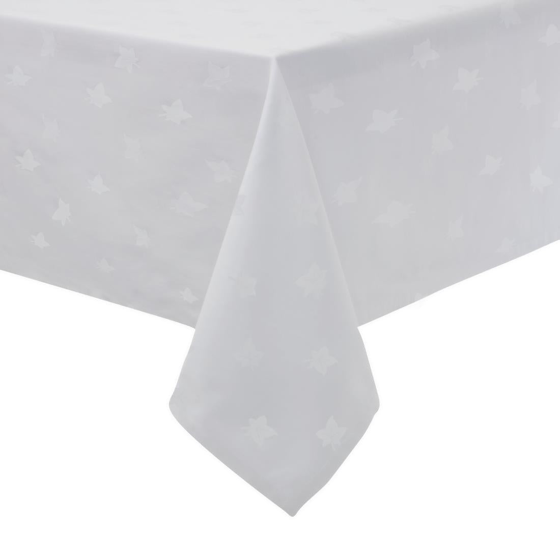 GW446 Mitre Luxury Luxor tafelkleed wit 135x230cm