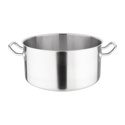 M942 Vogue RVS inductie kookpan 32cm 12,5Ltr