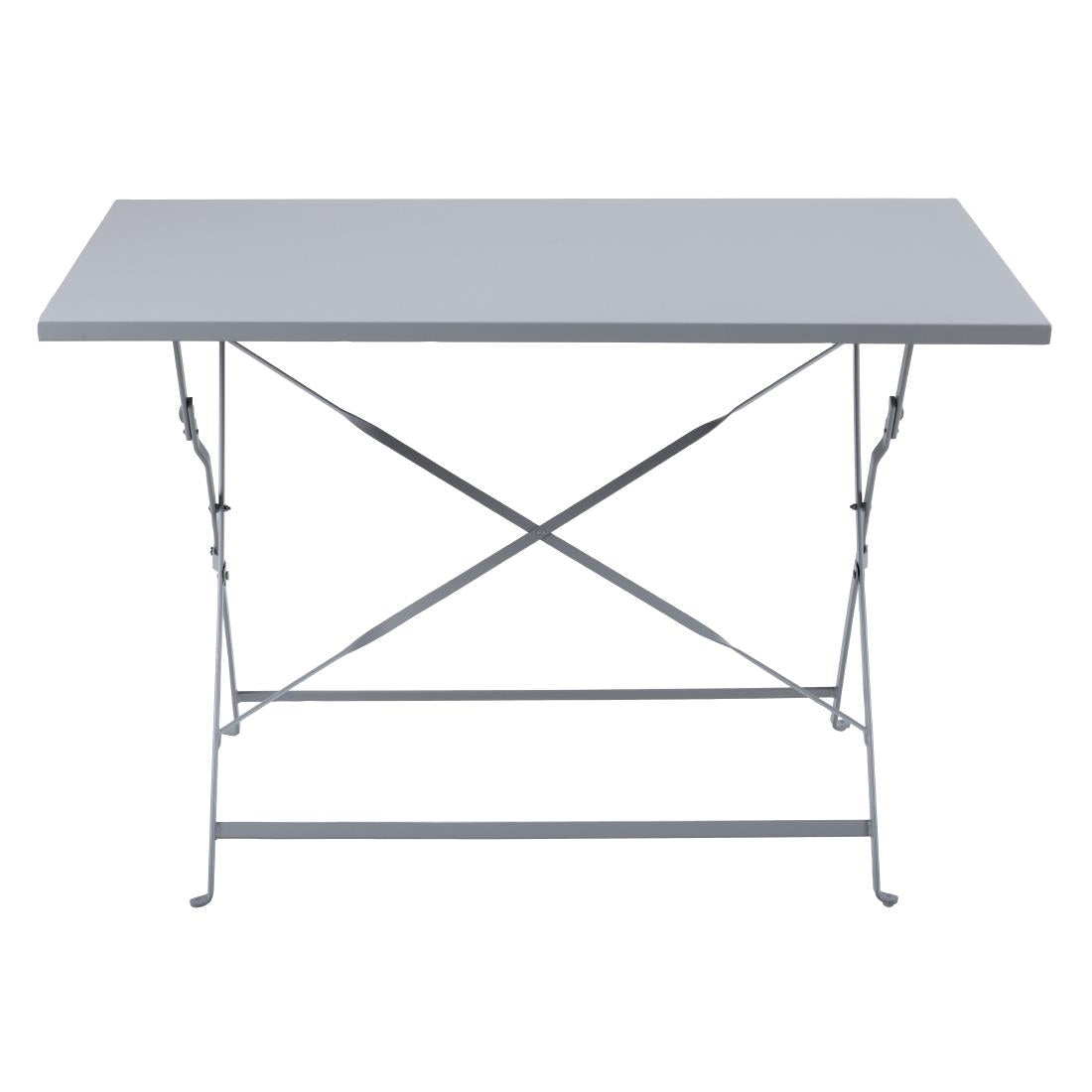 CH969 Bolero Pavement Style klaptafel grijs 1100 mm x 700 mm