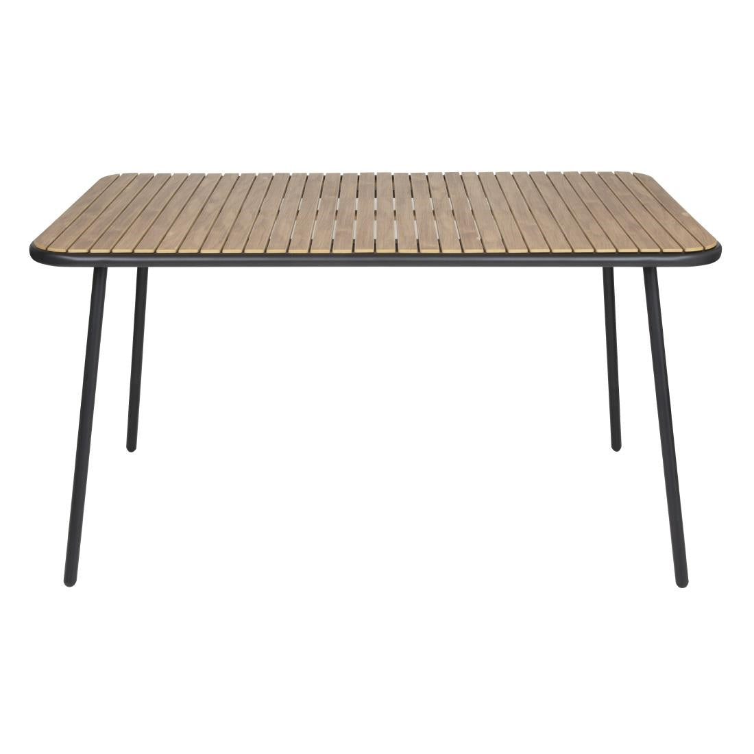 FU536 Bolero Santorini Rechthoekige Tafel Houteffect 1400 Mm