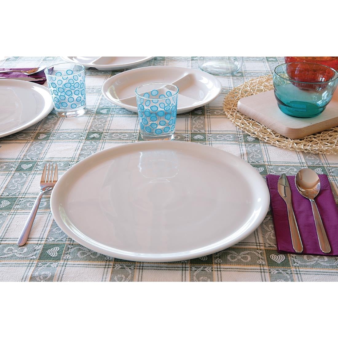 DA987 Saturnia Napoli pizzaborden 28cm (6 stuks)