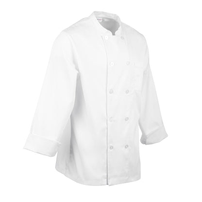 A371-XL Chef Works Le Mans unisex koksbuis wit XL