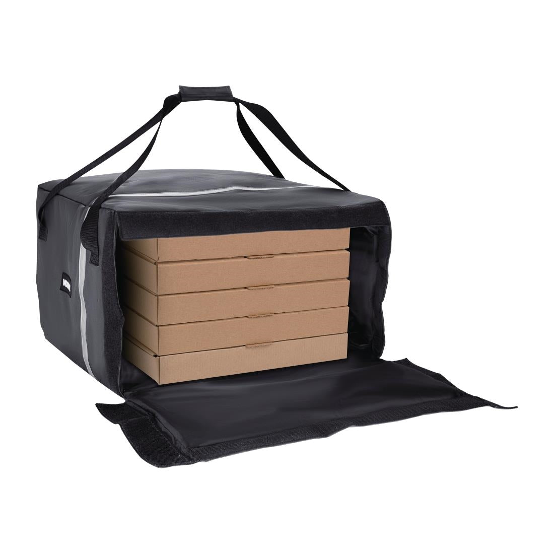 FR224 Vogue geïsoleerde pizza bezorgtas grijs 495x495x320mm
