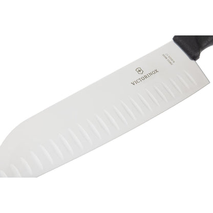 D828 Victorinox gegolfd Santokumes 17cm