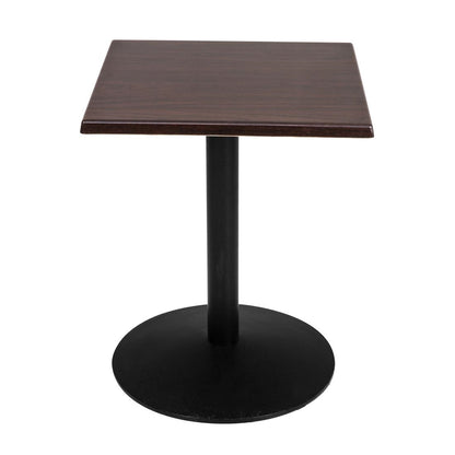 GG635 Bolero Vierkante Tafelblad Donkerbruin 60cm