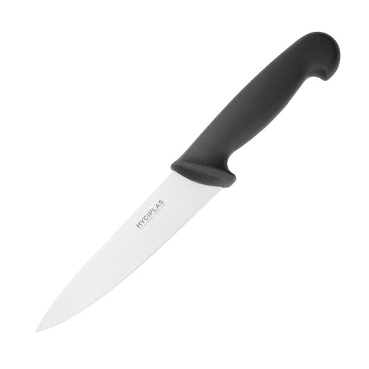 C554 Hygiplas koksmes 15,5cm zwart