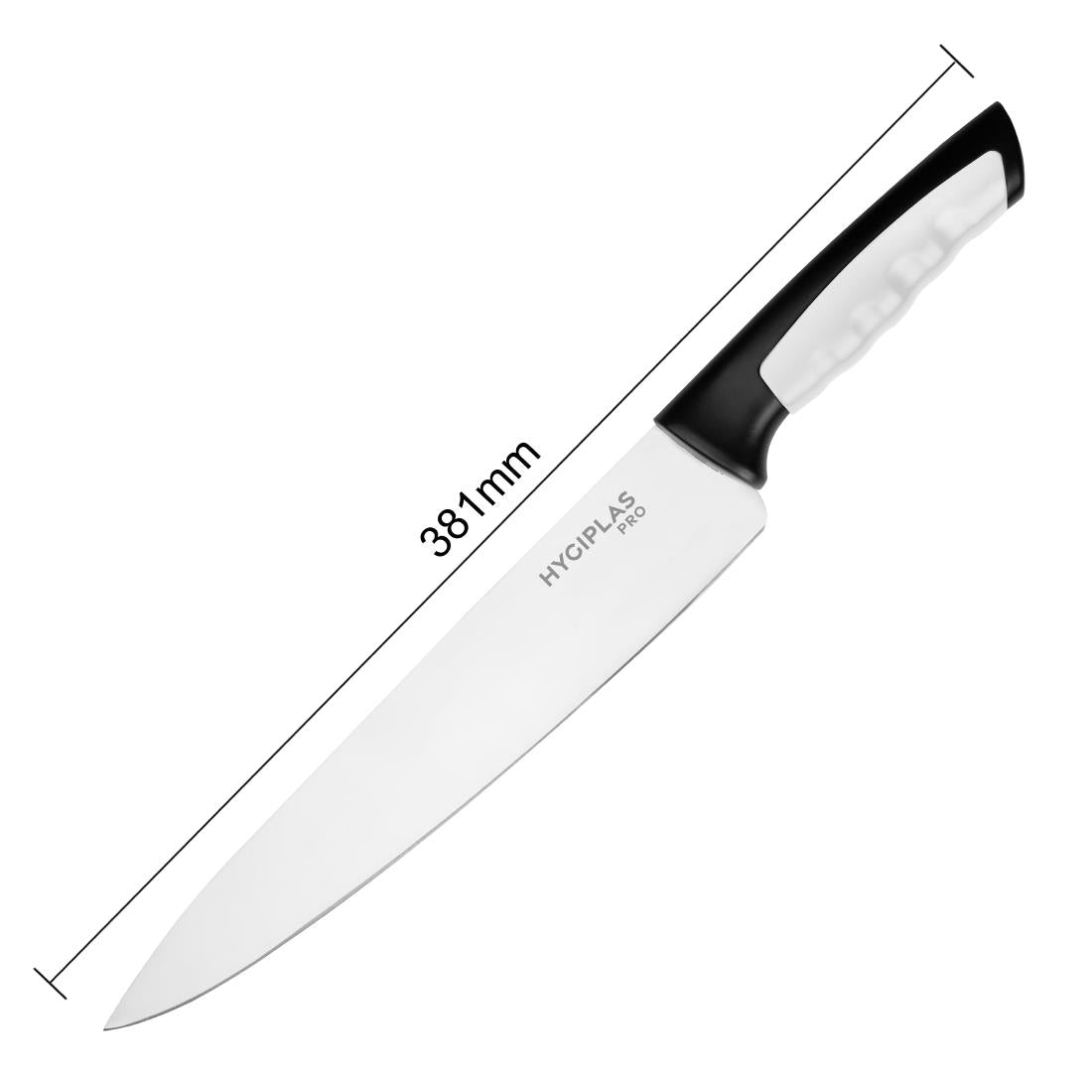 JD212 Hygiplas Pro koksmes wit 25cm