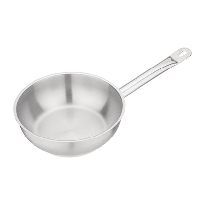M947 Vogue RVS inductie sauteuse 20cm