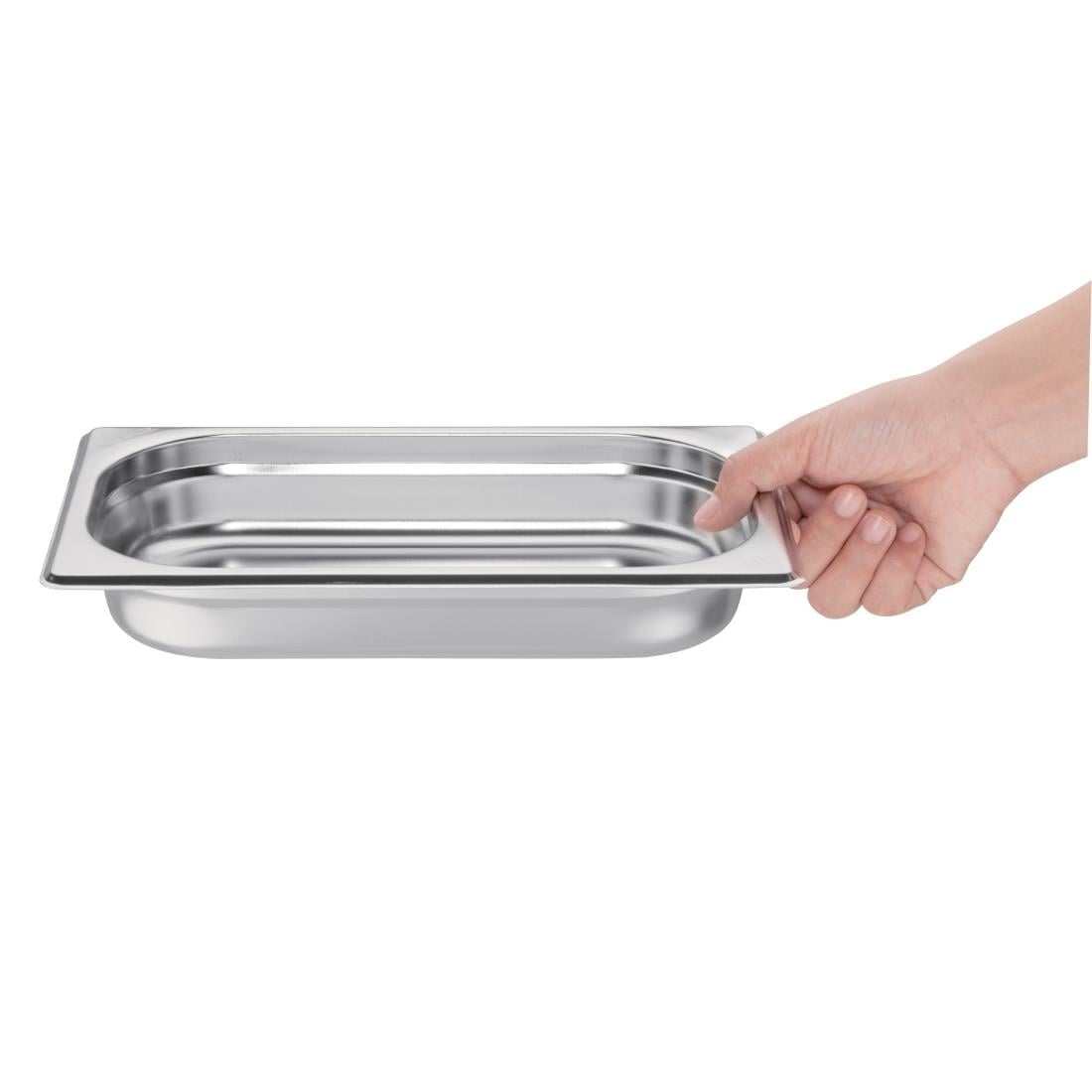 GM313 Vogue RVS GN 1/4 bak 40mm