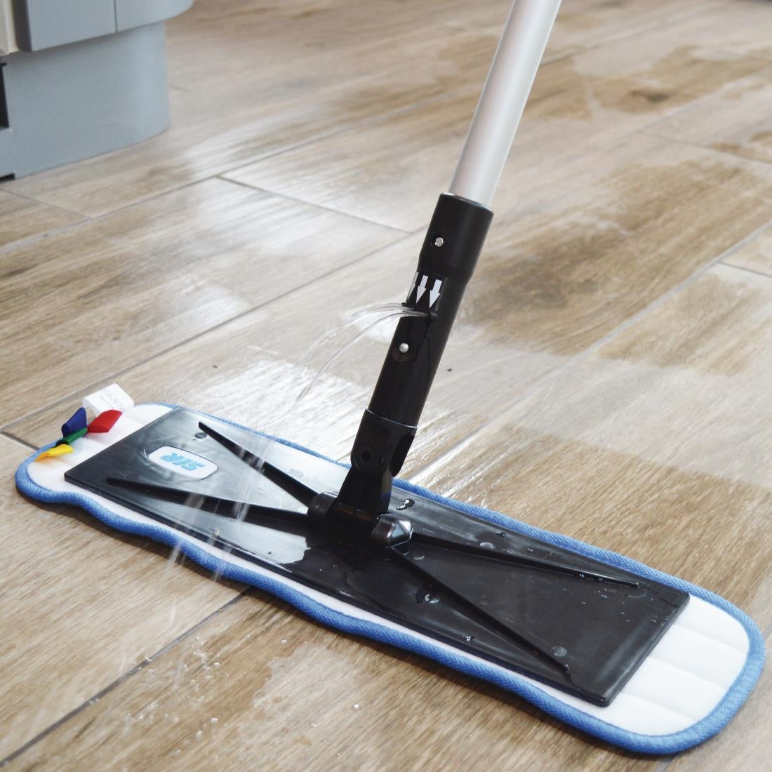 GH178 SYR Rapid vlakke microvezel mop