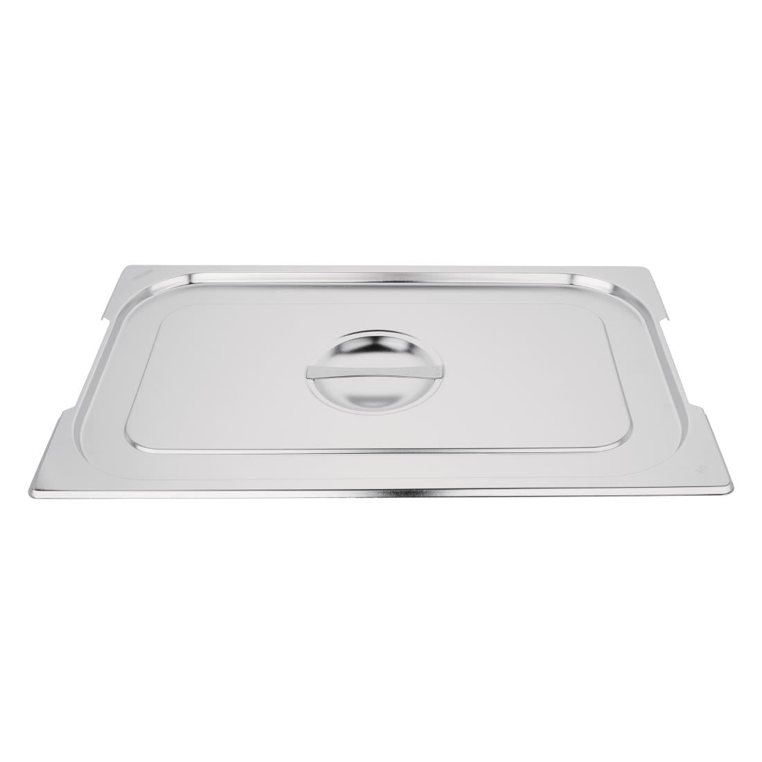 CB181 Vogue RVS deksel voor GN 1/1 bak met handvatten