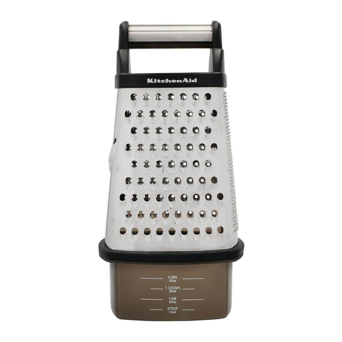 DX314 Kitchenaid Rasp Met Container Zwart