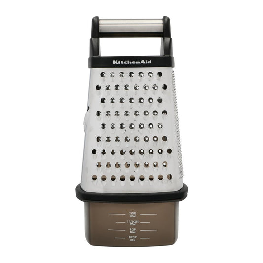DX314 Kitchenaid Rasp Met Container Zwart