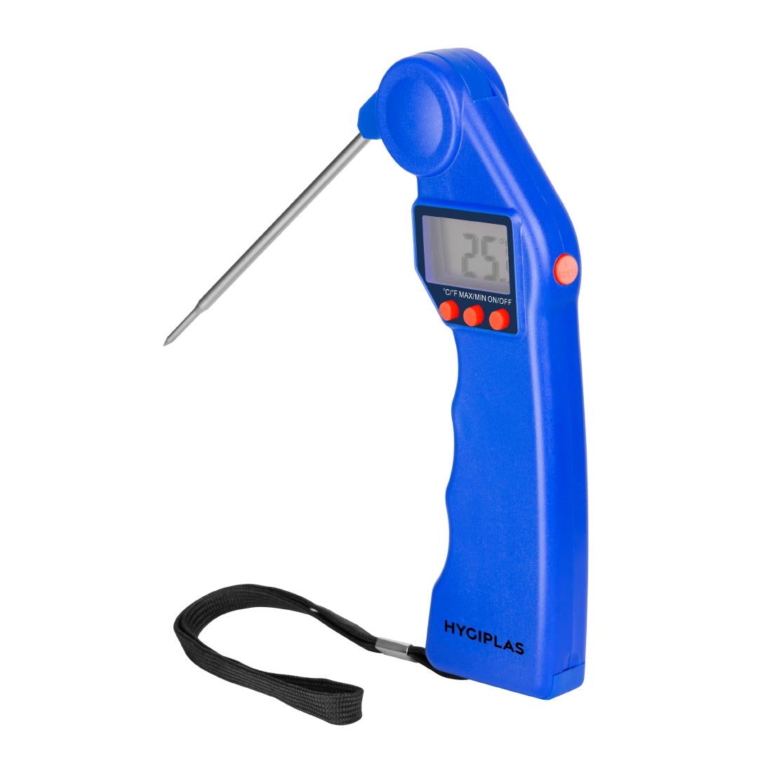 FX146 Hygiplas Easytemp kleurgecodeerde blauwe thermometer