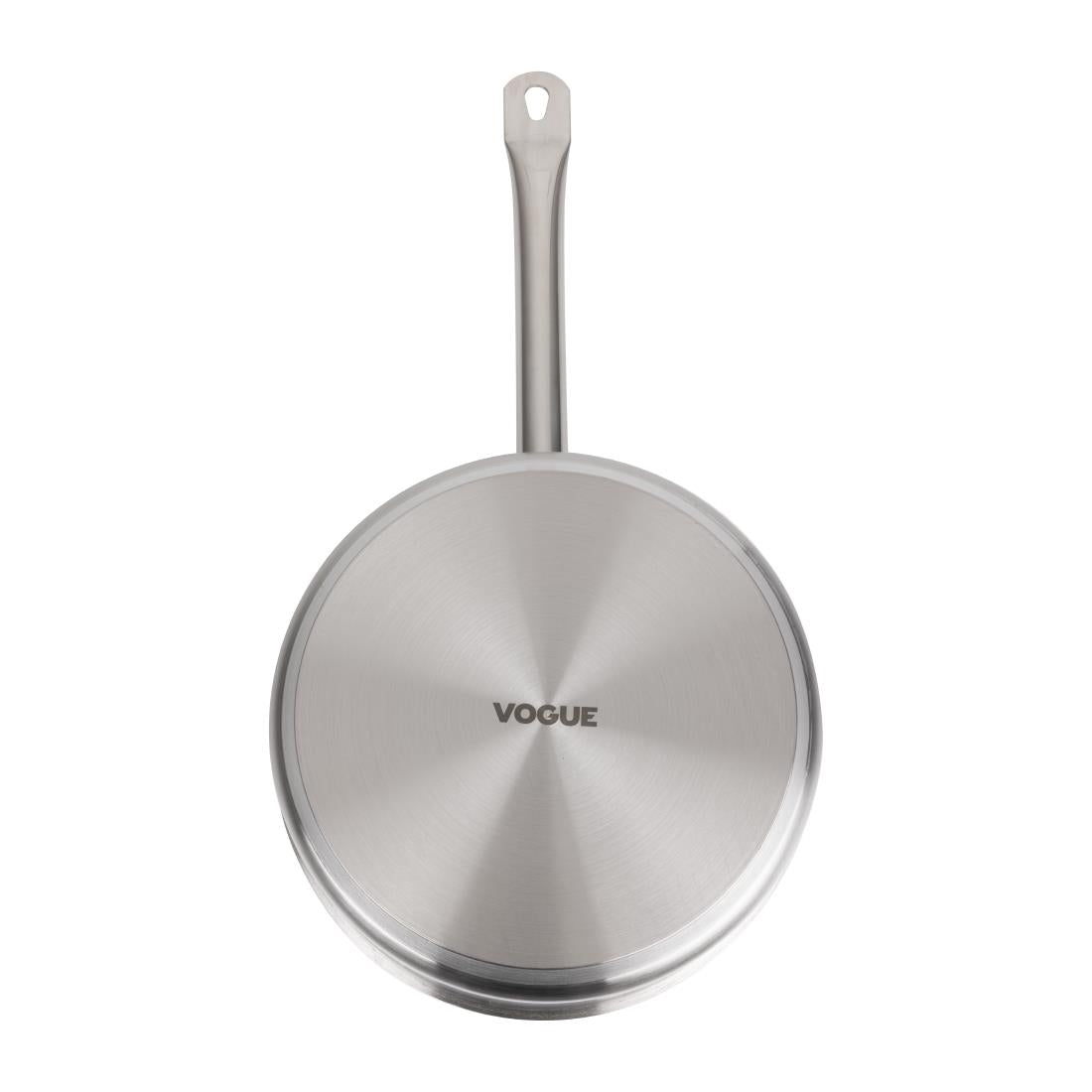 M945 Vogue RVS inductie steelpan 24cm 5Ltr