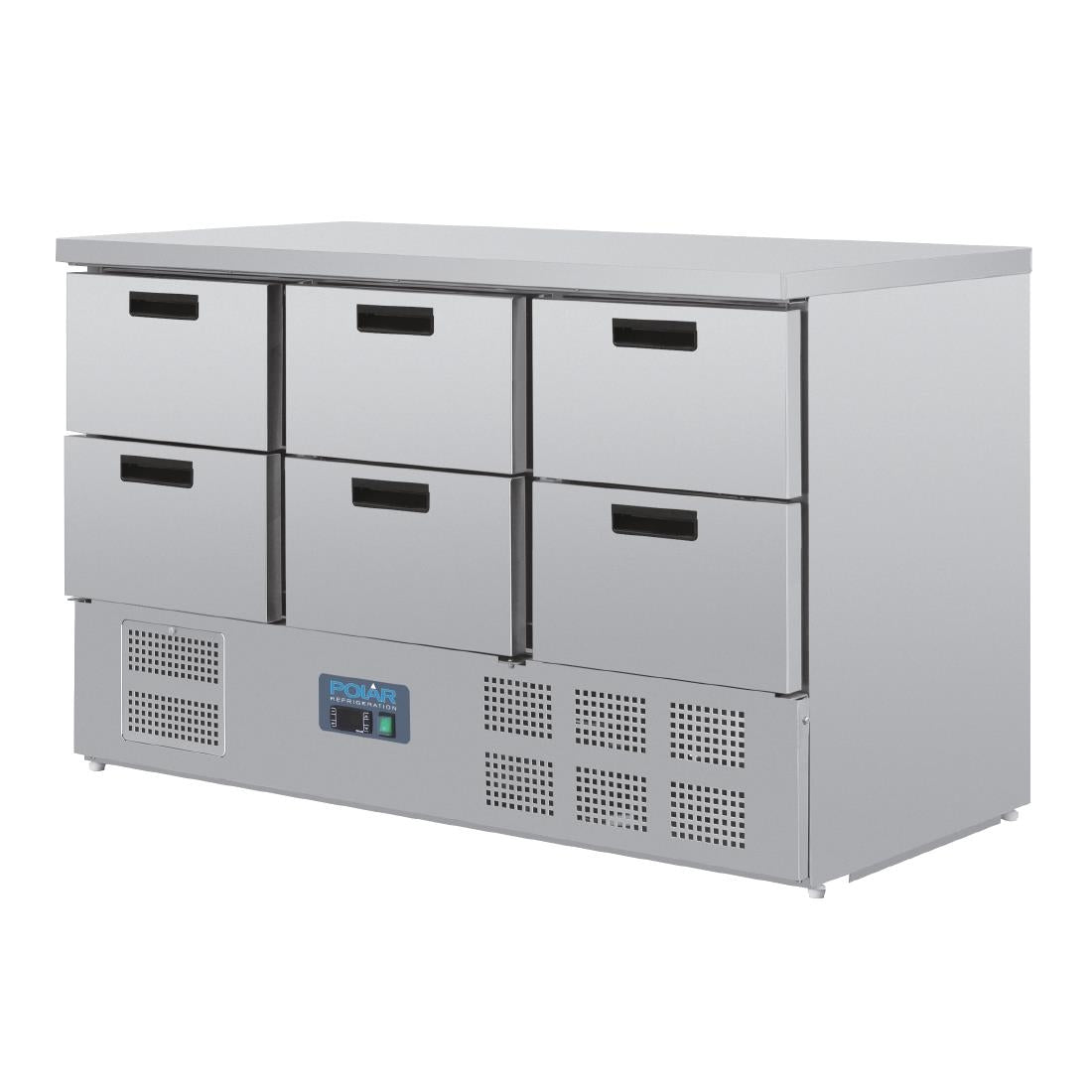 CR711 Polar G-serie koelwerkbank met 6 laden