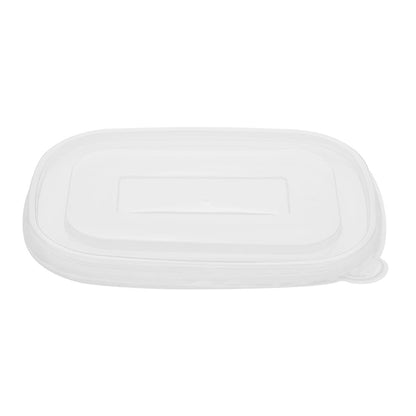HW625 Fiesta Recycleerbare Pp Deksel Voor Rechthoekige Containers (300 stuks)