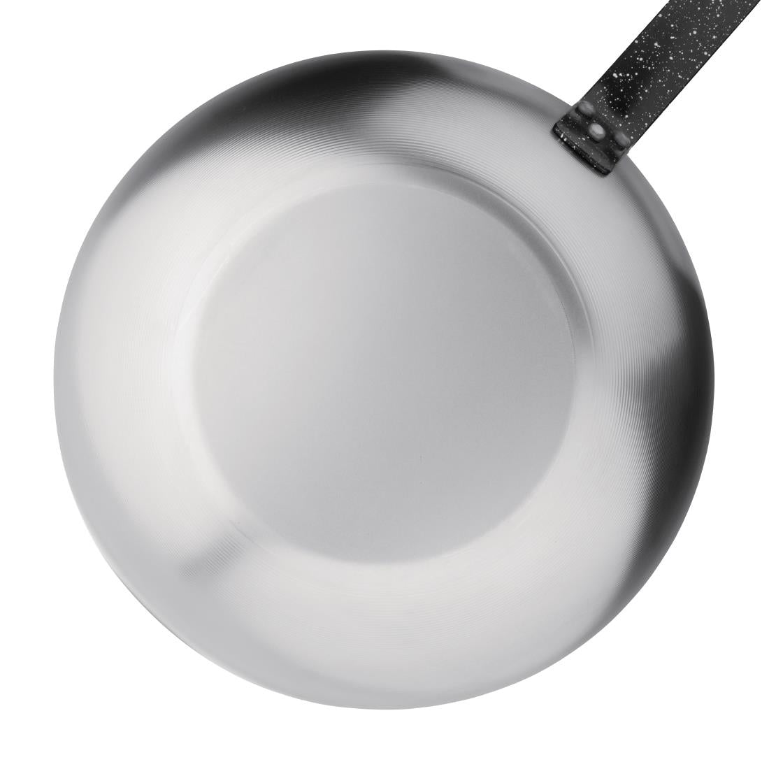 GG722 Vogue koolstofstalen wok 280mm