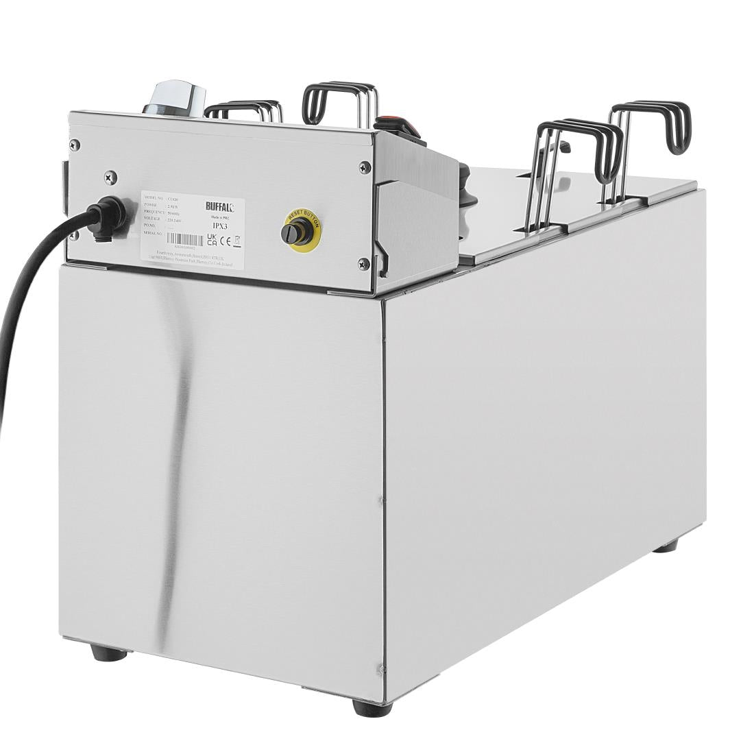 CU630 Buffalo 8Ltr Pastakoker