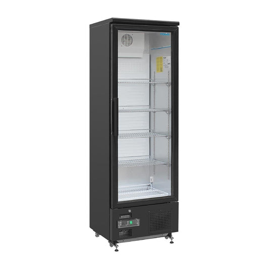 GJ447 Polar G-serie staande barkoeling/display koeling 307L zwart
