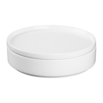 FW813 Olympia Whiteware Platte Ronde Borden 210mm (6 Stuks)