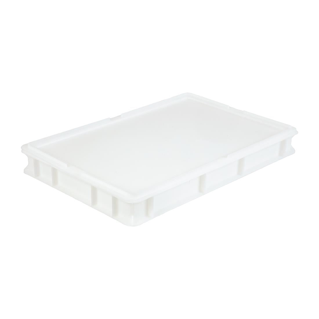 FS332 Cambro polyethyleen deksel voor pizza deegkrat 60x40x2cm