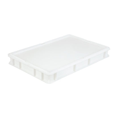 FS332 Cambro polyethyleen deksel voor pizza deegkrat 60x40x2cm