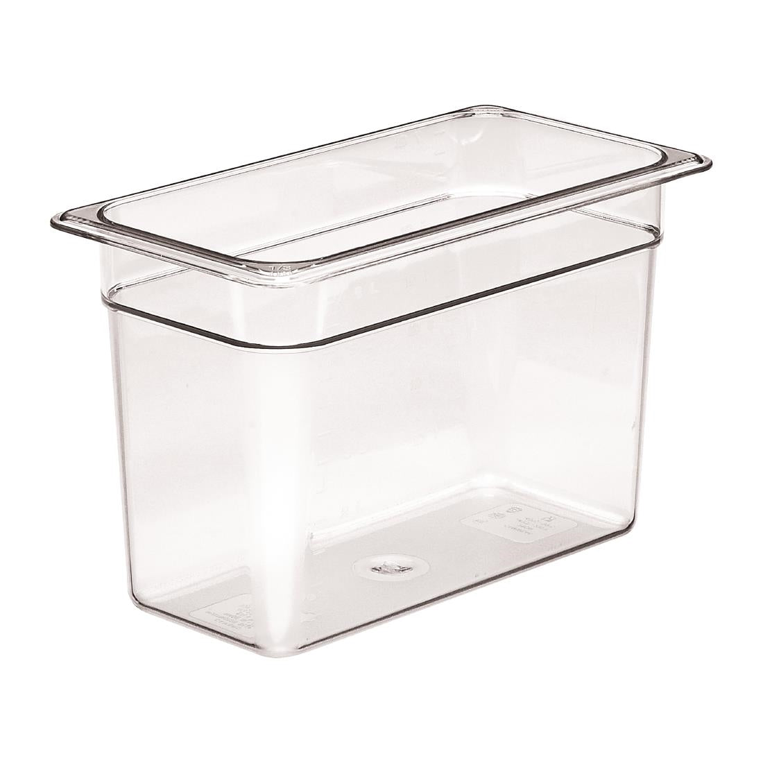 DM736 Cambro polycarbonaat bak GN 1/3 200mm