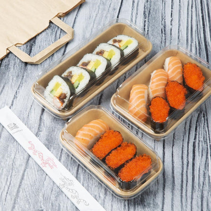 HX287 Fiesta Recycleerbare Nr. 2 Sushi Schaaltjes 220x90mm (300 stuks)