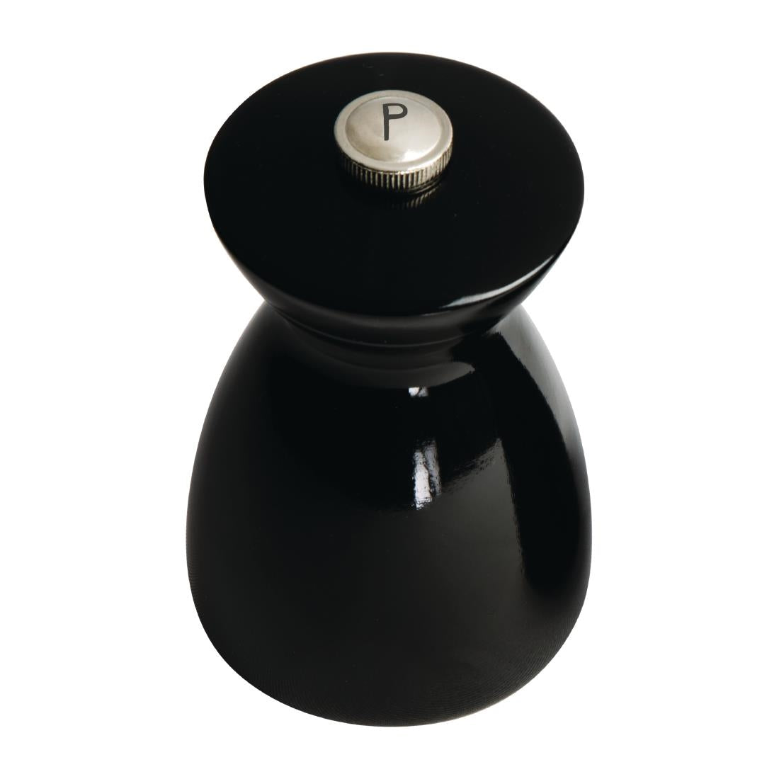 GF258 Olympia zout- en pepermolen set donker hout 11,5cm