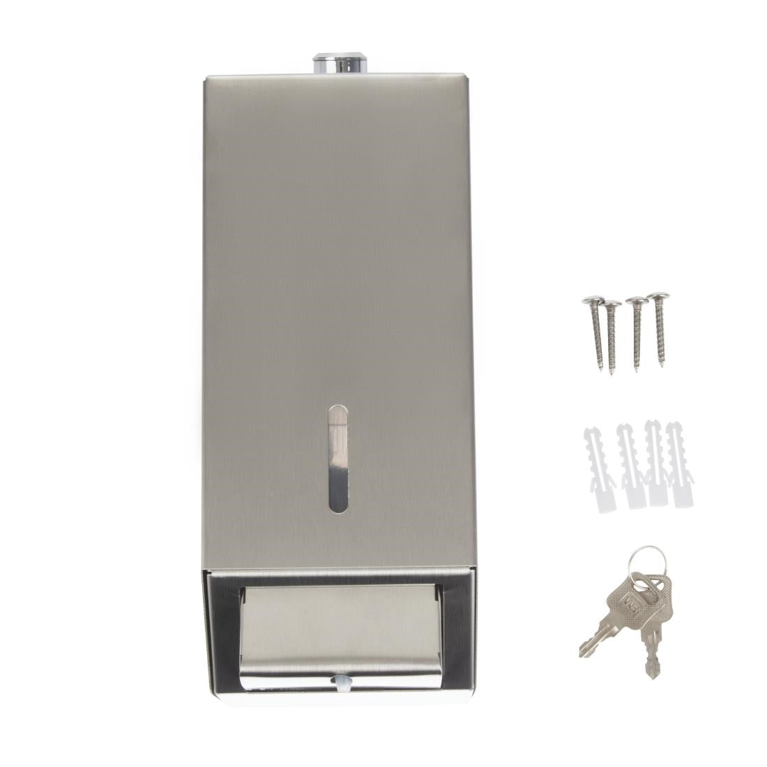 GJ034 Jantex roestvrijstalen zeepdispenser 1 liter