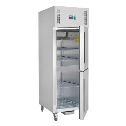 CW194 Polar G-serie Gastro 1-deurs vriezer met gedeelde deur 600Ltr