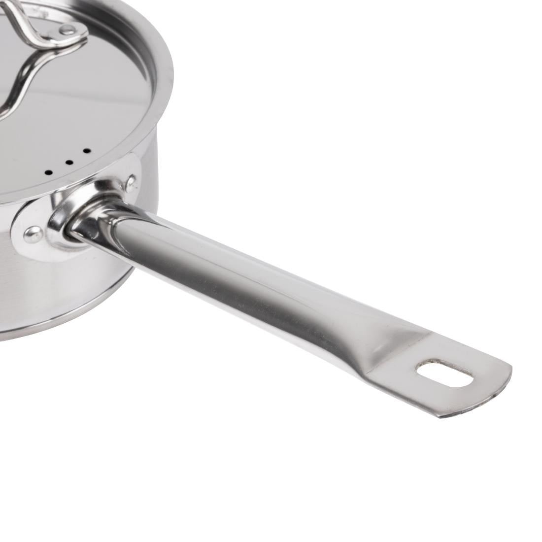 DF670 Nisbets Essentials RVS inductie steelpan 16cm/1,5Ltr