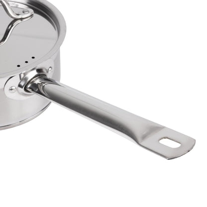 DF670 Nisbets Essentials RVS inductie steelpan 16cm/1,5Ltr