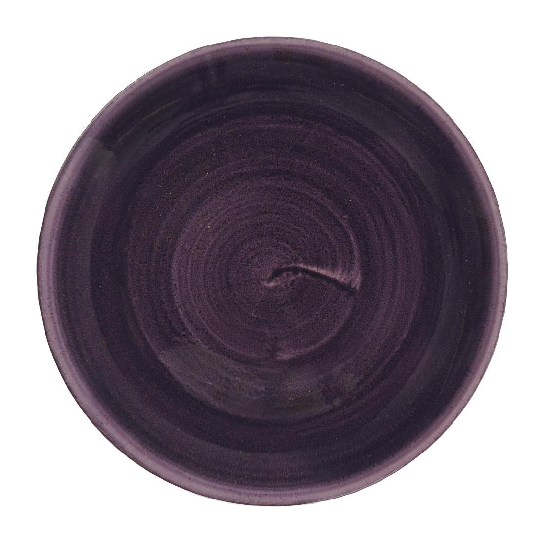 DX060 Churchill Stonecast Patina Cobalt Deep Purple Evolve Coupe Bord 22cm (12 stuks)