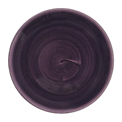 DX060 Churchill Stonecast Patina Cobalt Deep Purple Evolve Coupe Bord 22cm (12 stuks)