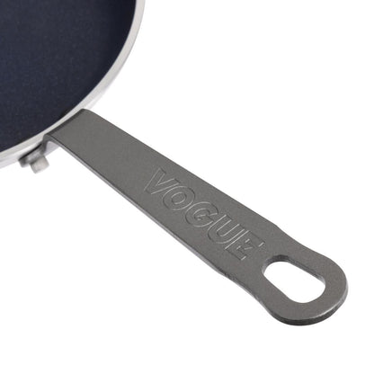 S340 Vogue Teflon Platinum Plus anti-aanbak mini koekenpan 15cm
