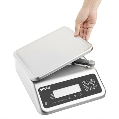 HZ325 Vogue waterdichte elektrische weegschaal 30 kg